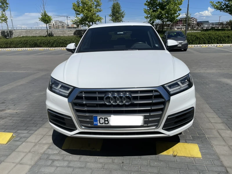 Audi Q5 40 TDI Quattro, S tronic Sport, S-line, снимка 4 - Автомобили и джипове - 48385018