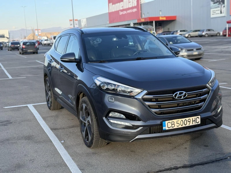 Hyundai Tucson XPOSSIBLE/PANORAMA, снимка 3 - Автомобили и джипове - 48529060