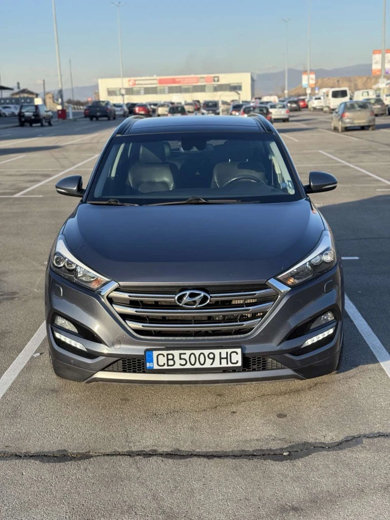 Hyundai Tucson XPOSSIBLE/PANORAMA, снимка 2 - Автомобили и джипове - 48529060