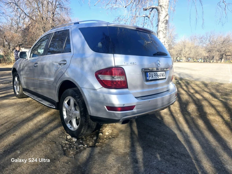 Mercedes-Benz ML 420 420CDI V8, снимка 6 - Автомобили и джипове - 48707819