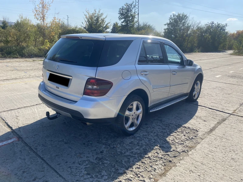 Mercedes-Benz ML 320, снимка 5 - Автомобили и джипове - 49008649