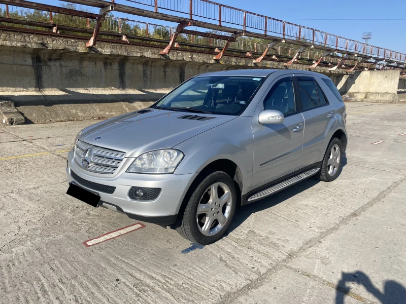 Mercedes-Benz ML 320, снимка 1 - Автомобили и джипове - 49008649