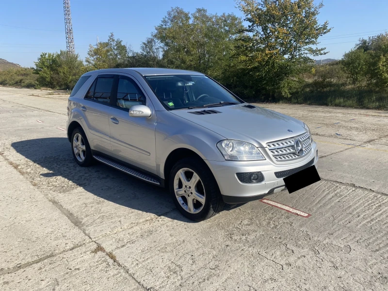 Mercedes-Benz ML 320, снимка 7 - Автомобили и джипове - 49008649