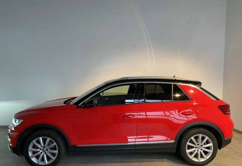 VW T-Roc 2.0 TSI* DSG* 4x4* LED* NAVI* BEATS* , снимка 4 - Автомобили и джипове - 51982702