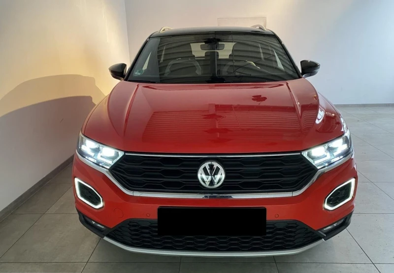 VW T-Roc 2.0 TSI* DSG* 4x4* LED* NAVI* BEATS* , снимка 2 - Автомобили и джипове - 51982702
