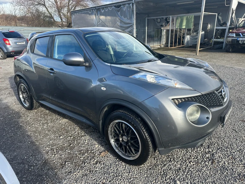 Nissan Juke 1.6 БЕНЗИН с камера за задно виждане, снимка 2 - Автомобили и джипове - 52496756