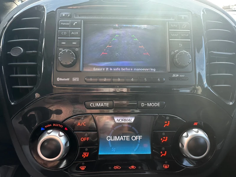 Nissan Juke 1.6 БЕНЗИН с камера за задно виждане, снимка 12 - Автомобили и джипове - 52496756