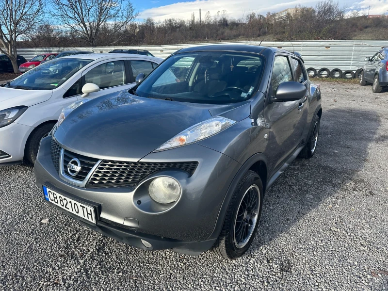 Nissan Juke 1.6 БЕНЗИН с камера за задно виждане, снимка 3 - Автомобили и джипове - 52496756