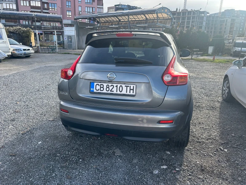 Nissan Juke 1.6 БЕНЗИН с камера за задно виждане, снимка 4 - Автомобили и джипове - 52496756