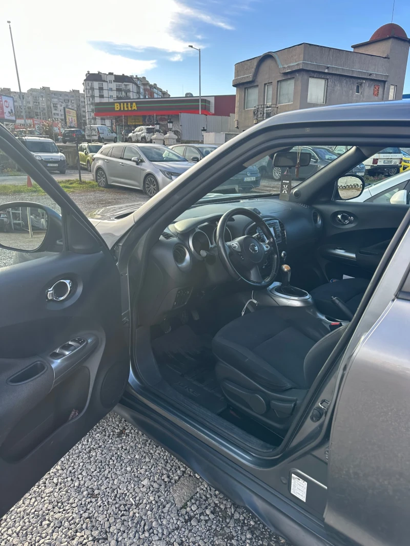 Nissan Juke 1.6 БЕНЗИН с камера за задно виждане, снимка 5 - Автомобили и джипове - 52496756