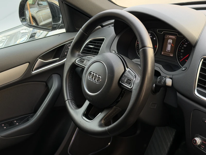 Audi Q3 2.0TDI* 177к.с* 4х4* С ПЪЛНА ИСТОРИЯ , снимка 11 - Автомобили и джипове - 52972385