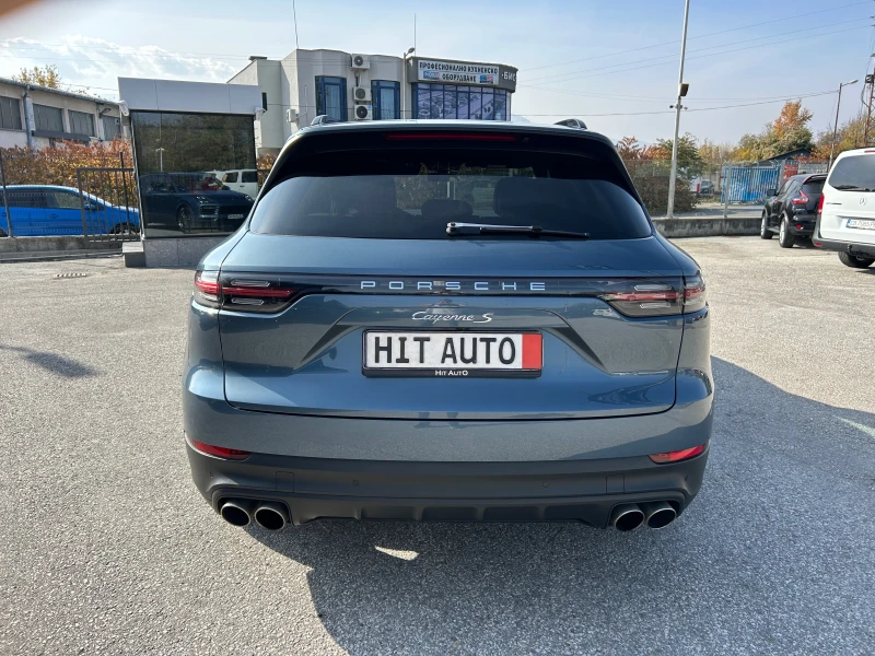 Porsche Cayenne S Вентилация BOSE, снимка 5 - Автомобили и джипове - 53018876