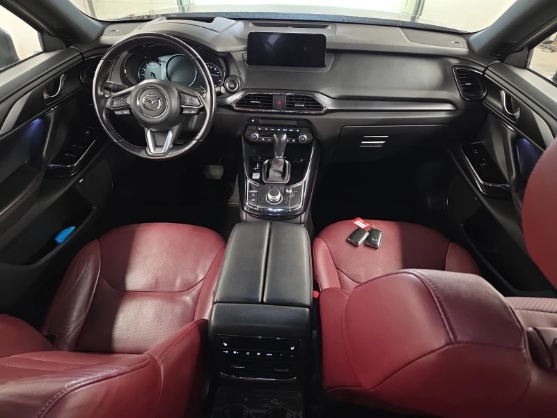 Mazda CX-9 * GT* * Автокредит* * Пълна сервизна история* , снимка 8 - Автомобили и джипове - 53417396