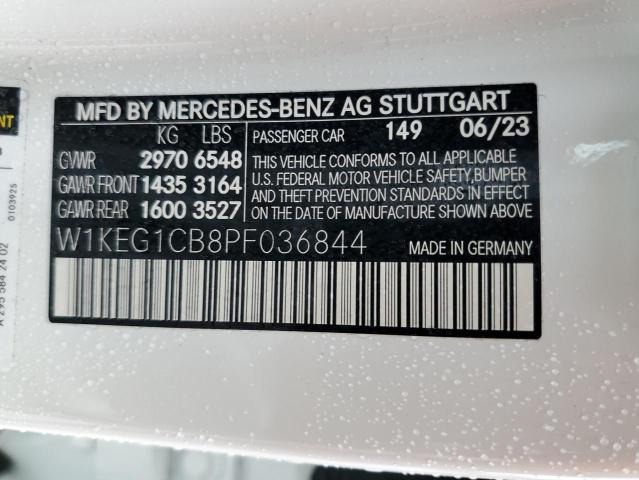 Mercedes-Benz EQE 4MATIC , снимка 13 - Автомобили и джипове - 46396545