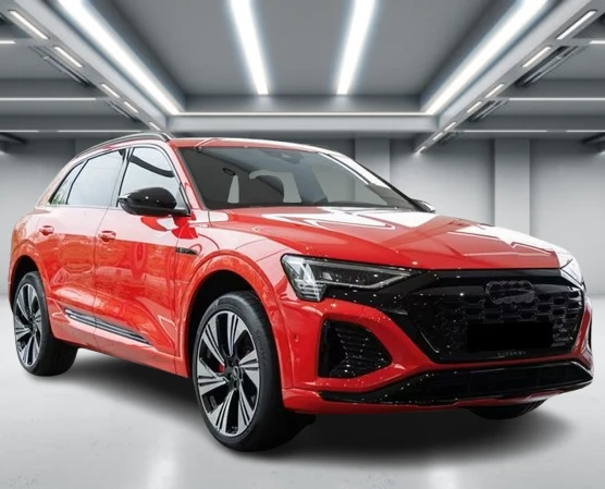 Audi Q8 e-Tron SUV 55 = S-line = Гаранция - 149000 лв. - 39112750 1