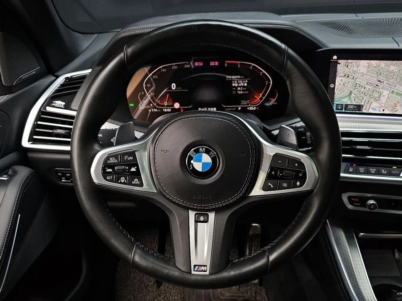 BMW X5 xDrive 30d M Sport| 265к.с.| ВКЛ.ТЕХНОТЕСТ, снимка 13 - Автомобили и джипове - 55582642