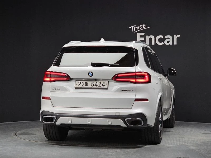 BMW X5 xDrive 30d M Sport| 265к.с.| ВКЛ.ТЕХНОТЕСТ, снимка 4 - Автомобили и джипове - 55582642