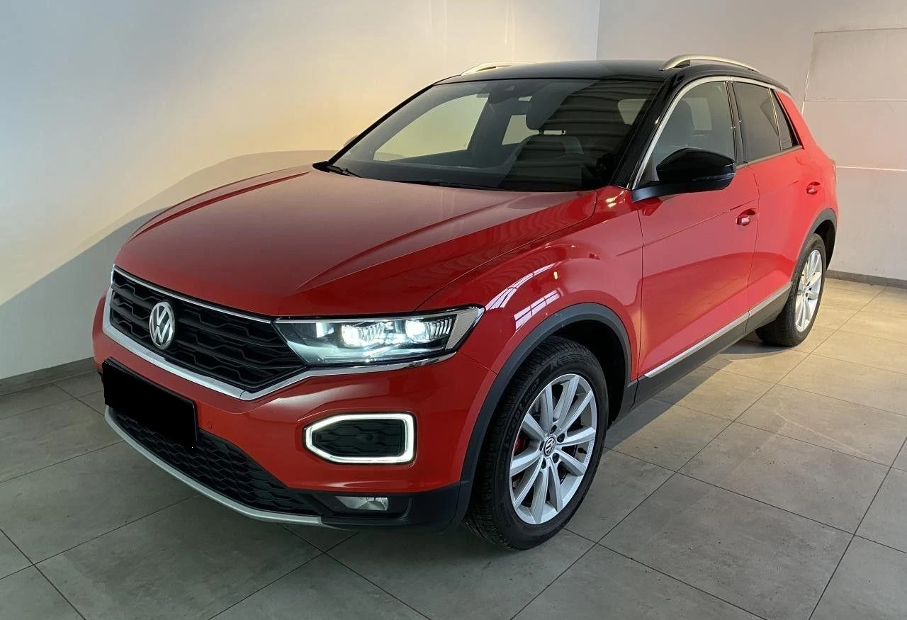 VW T-Roc 2.0 TSI* DSG* 4x4* LED* NAVI* BEATS* , снимка 1