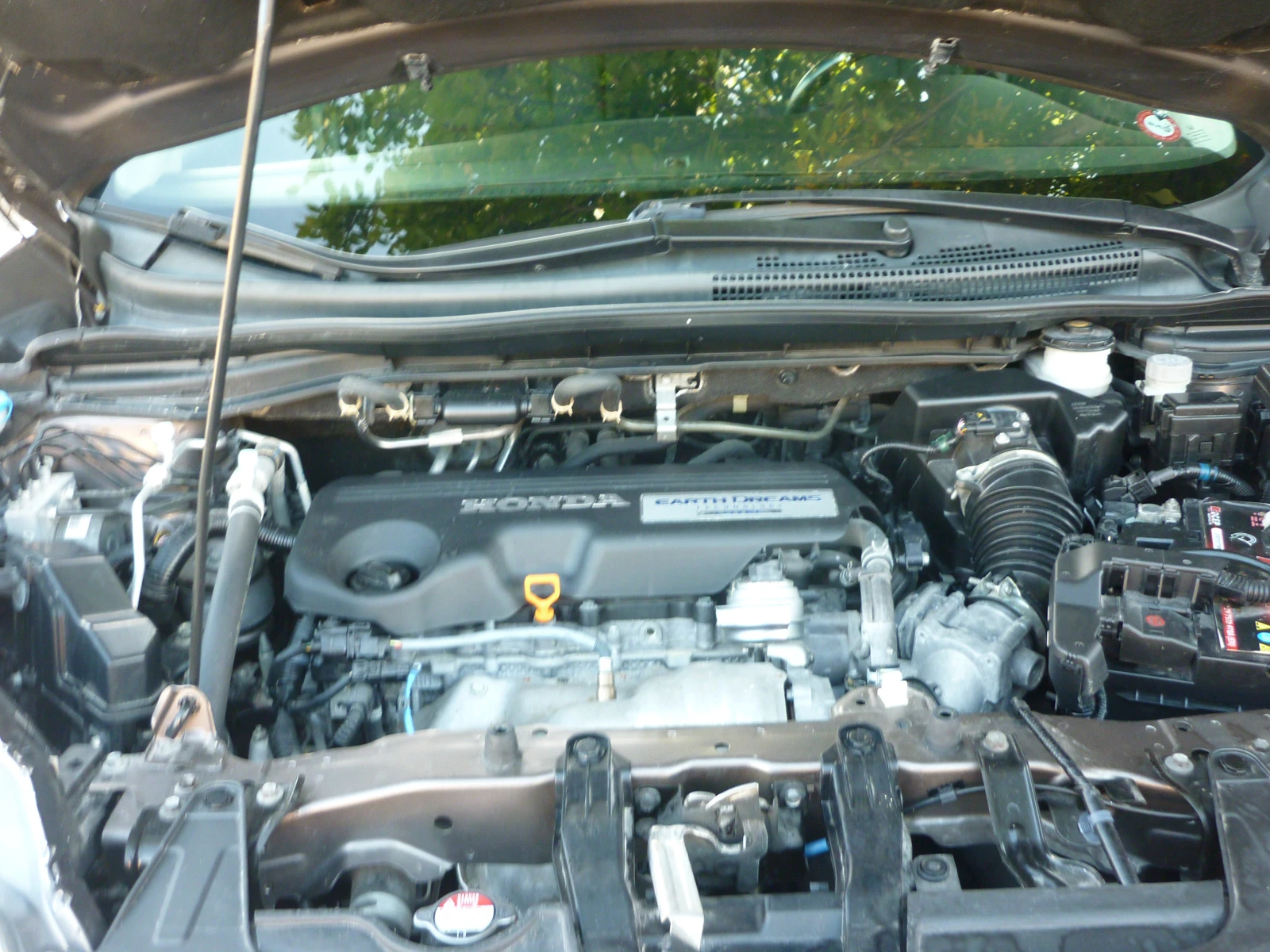 Honda Cr-v 1, 6 i-DTEC | Mobile.bg — изображение 16