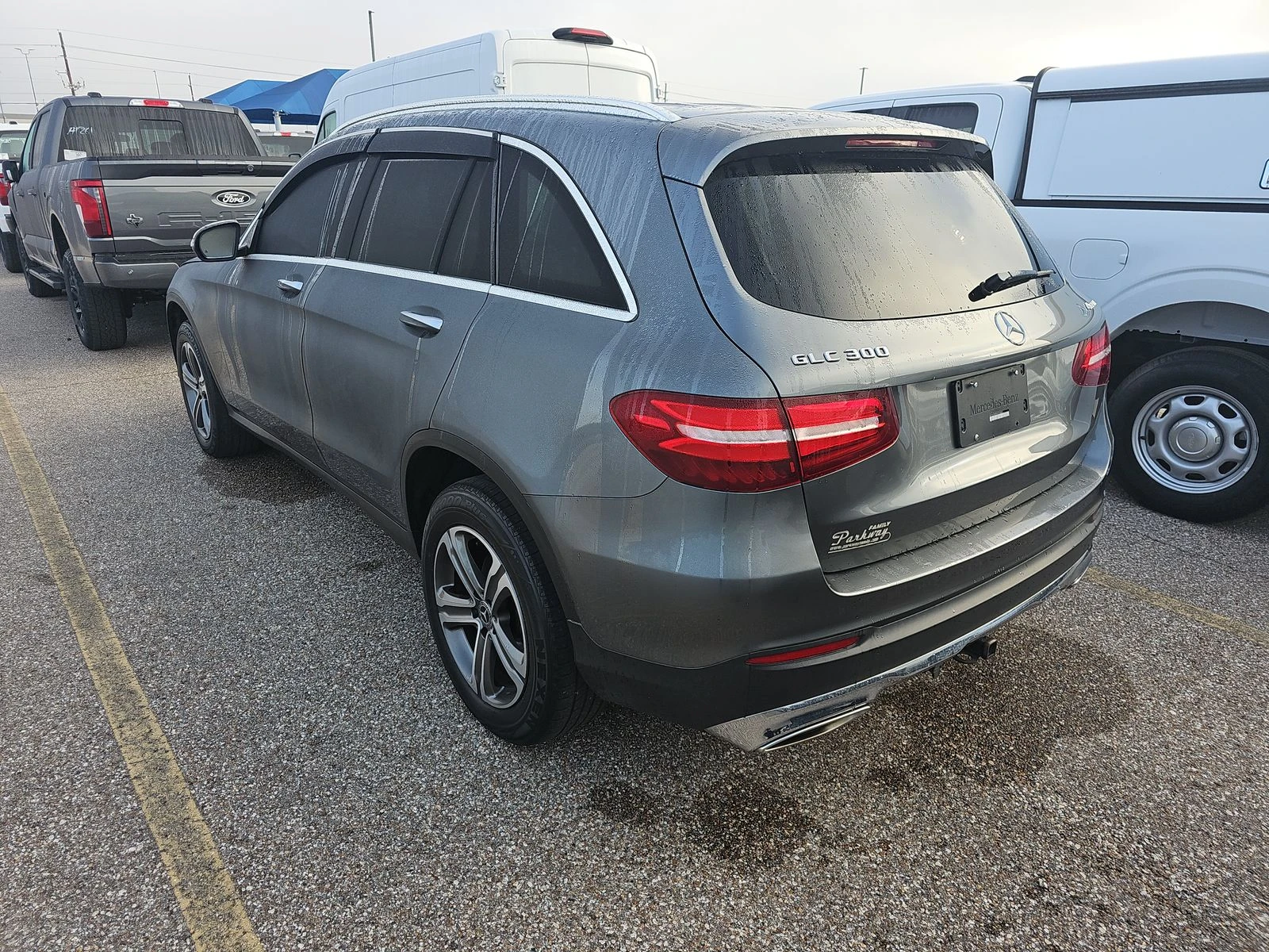 Mercedes-Benz GLC 300 AMG* 4MATIC* BURMESTER* PANO* KEYGO - изображение 6