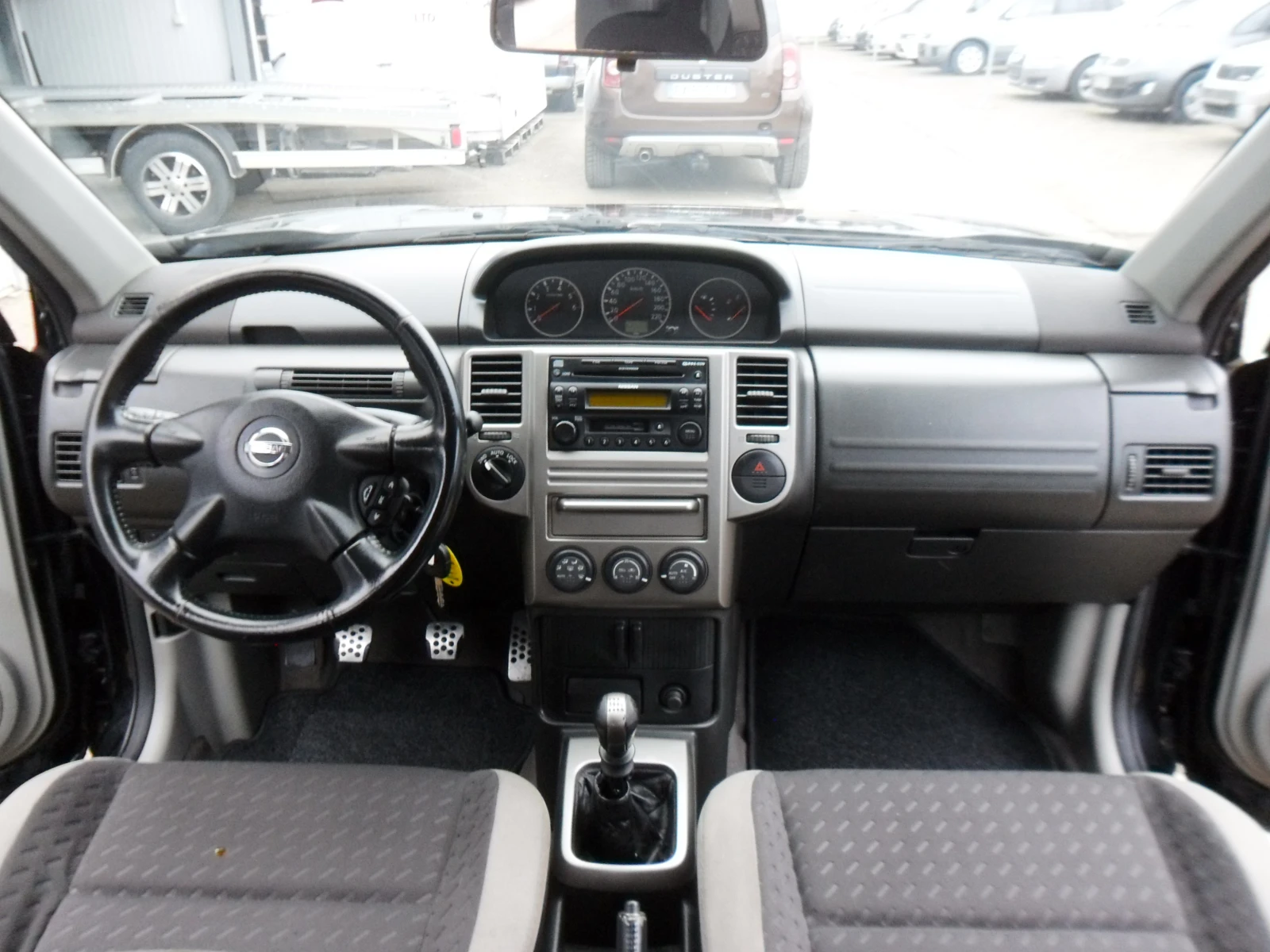 Nissan X-trail 2, 2D-4X4-KLIMA-ITALY | Mobile.bg — изображение 13