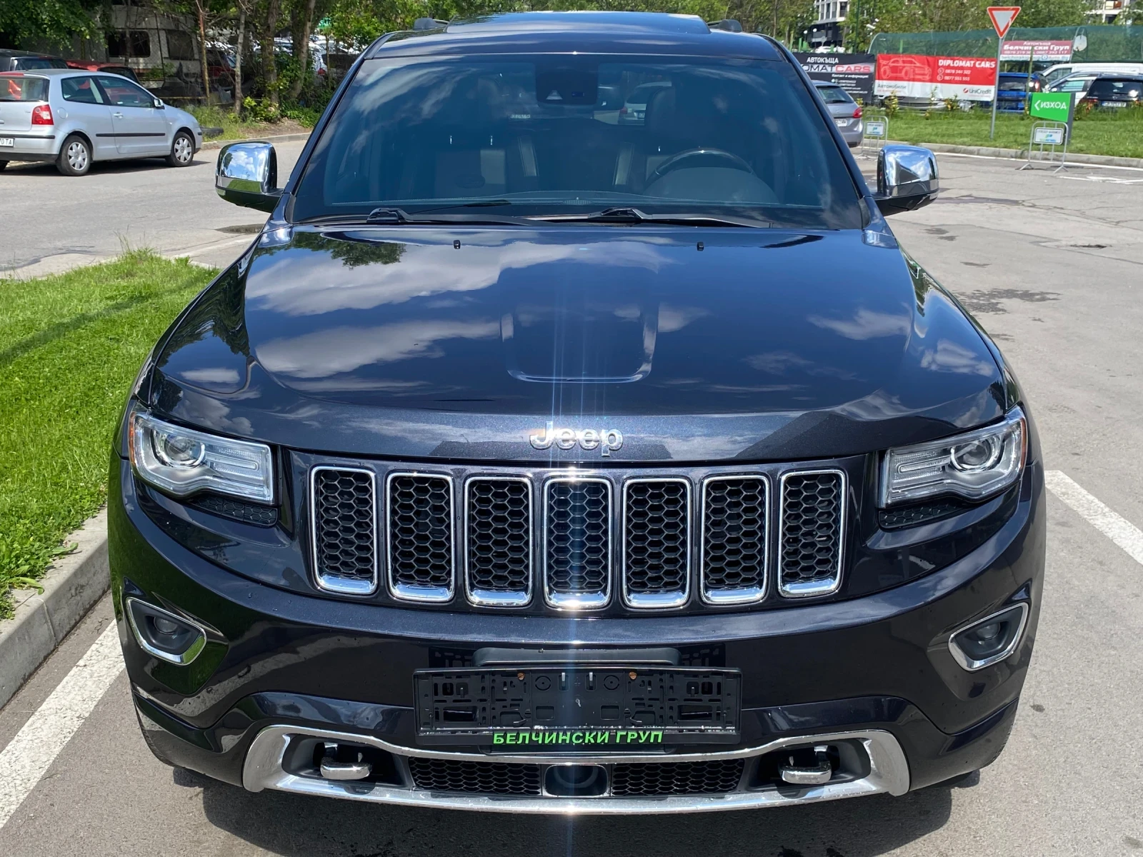 Jeep Grand cherokee 5.7HEMI/OVERLAND/DISTRONIC - изображение 2