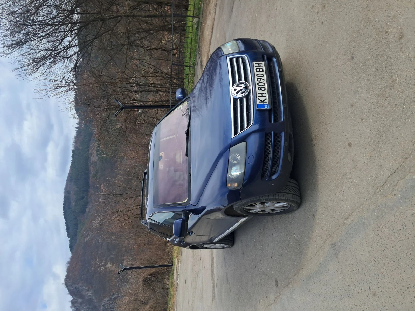 VW Touareg 4.2 бензин/газ - изображение 2