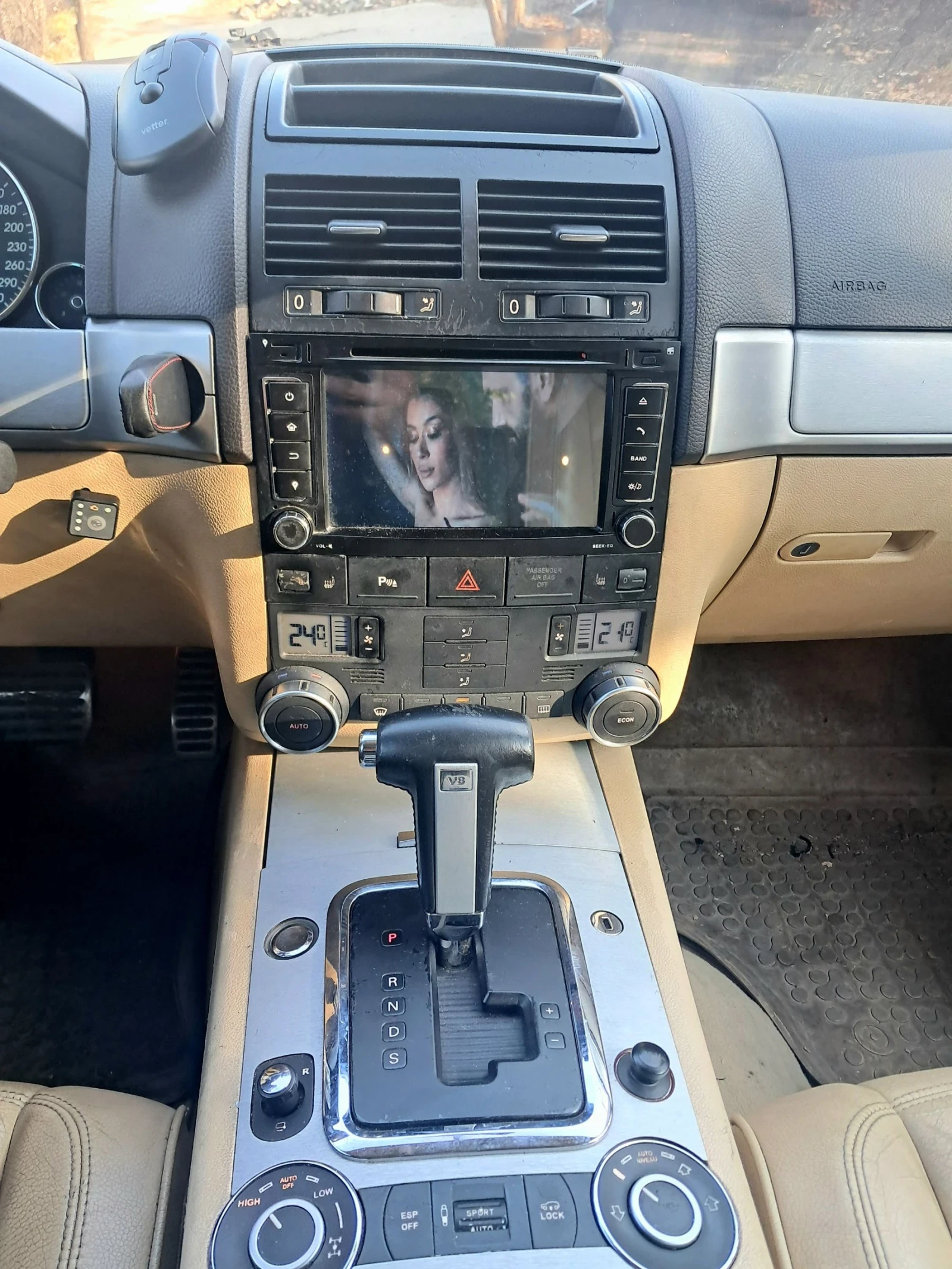 VW Touareg 4.2 бензин/газ - изображение 9