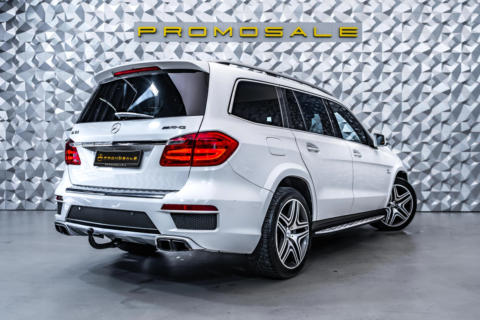 Mercedes-Benz GL 63 AMG 4M* B&O* Nightview*  - изображение 4