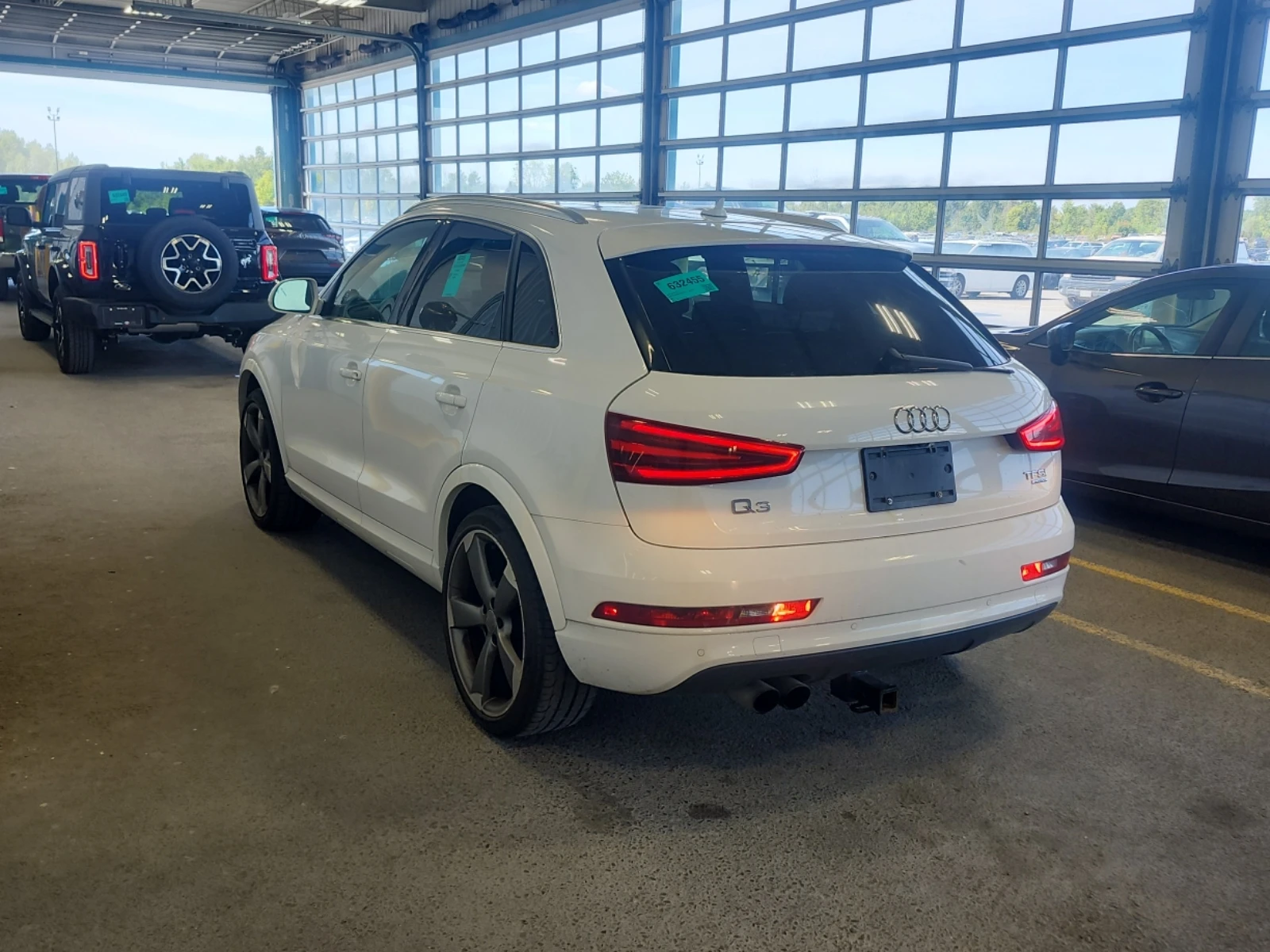 Audi Q3 * CARFAX* АВТОФИНАНСИРАНЕ БЕЗ ПЪРВОНАЧАЛНА ВНОСКА! - изображение 5