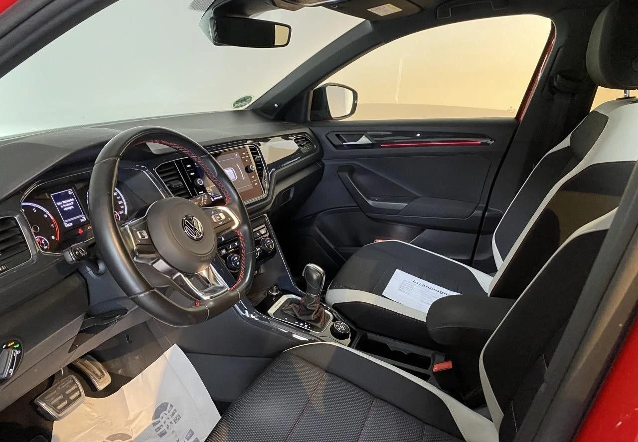 VW T-Roc 2.0 TSI* DSG* 4x4* LED* NAVI* BEATS*  - изображение 5