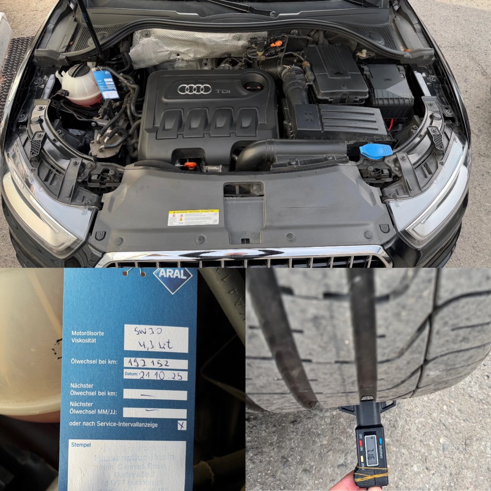 Audi Q3 2.0TDI* 177�.�* 4�4* � ����� �������  | Mobile.bg � ����������� 15