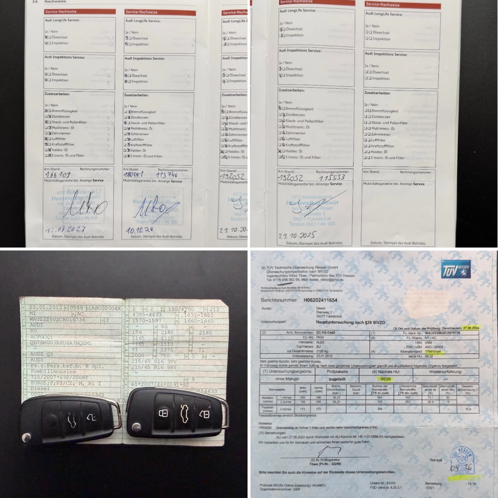 Audi Q3 2.0TDI* 177�.�* 4�4* � ����� �������  | Mobile.bg � ����������� 17