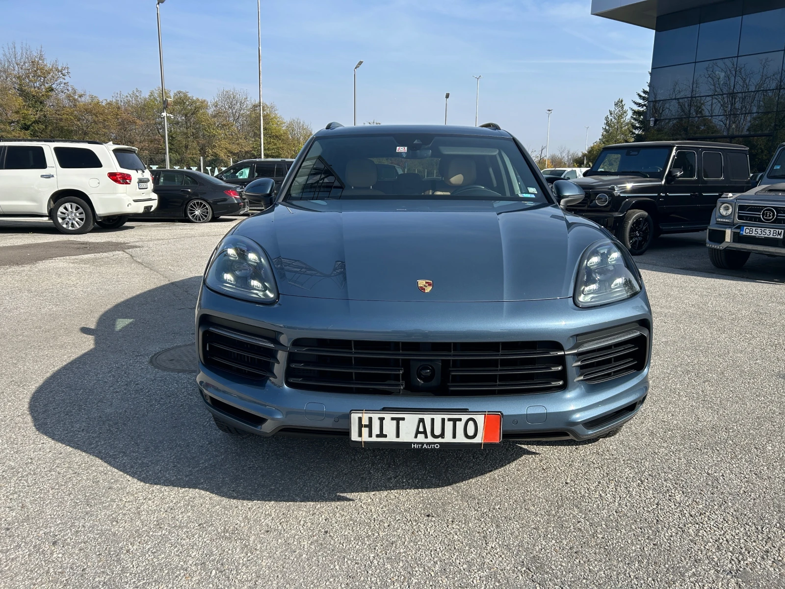 Porsche Cayenne S Вентилация BOSE - изображение 2