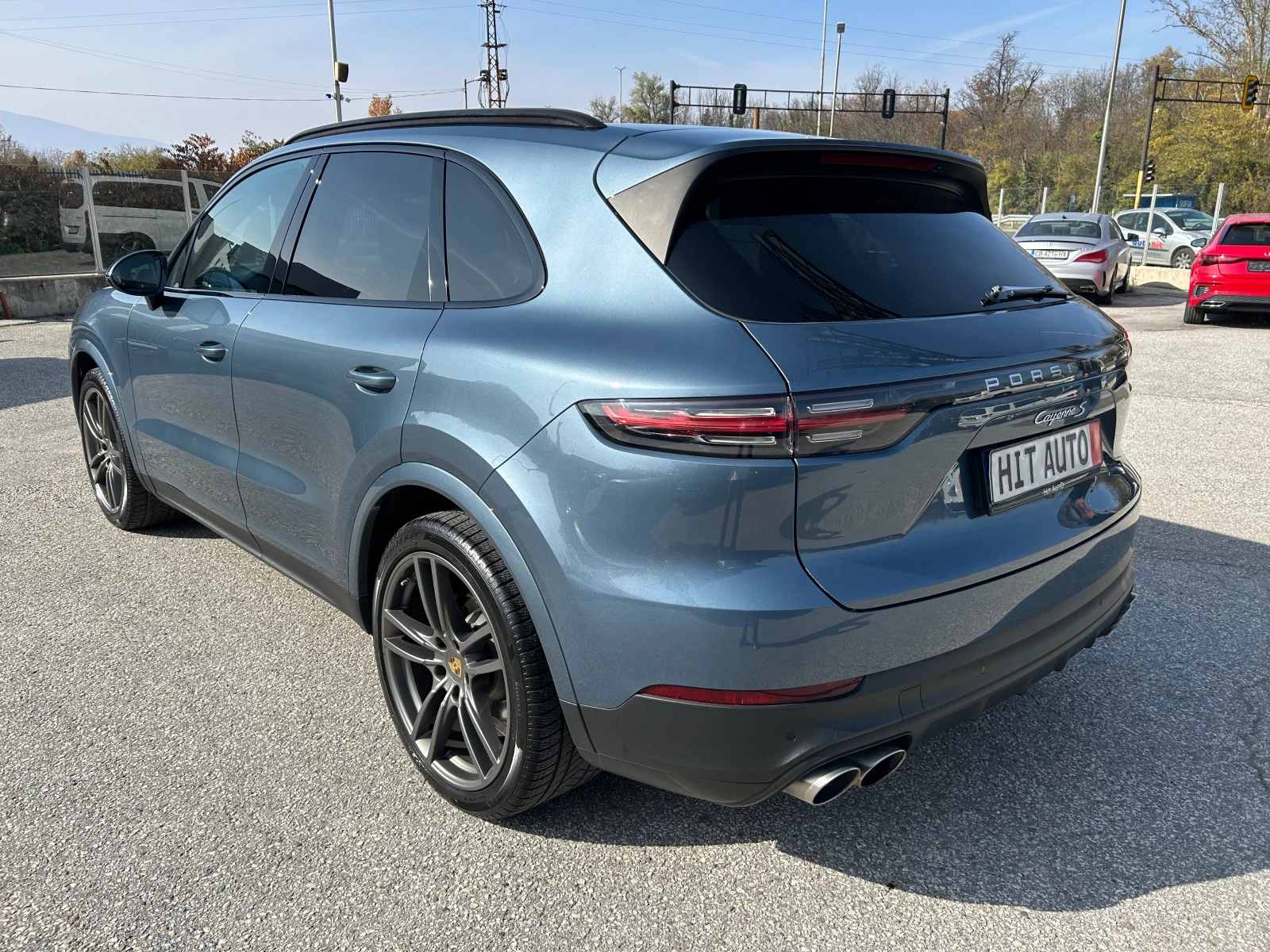 Porsche Cayenne S Вентилация BOSE - изображение 6