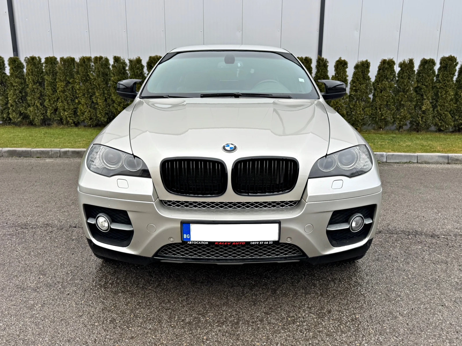 BMW X6 3.5D X-Drive/Individual/286к.с/Keyless/Регистриран - изображение 2