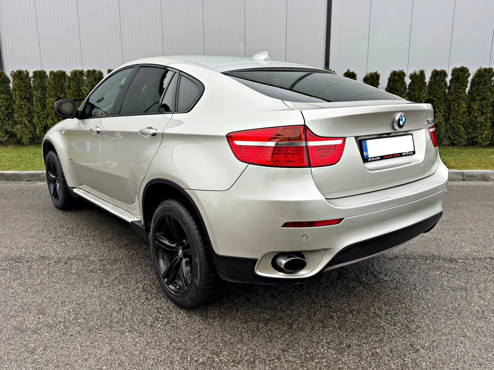 BMW X6 3.5D X-Drive/Individual/286к.с/Keyless/Регистриран - изображение 5