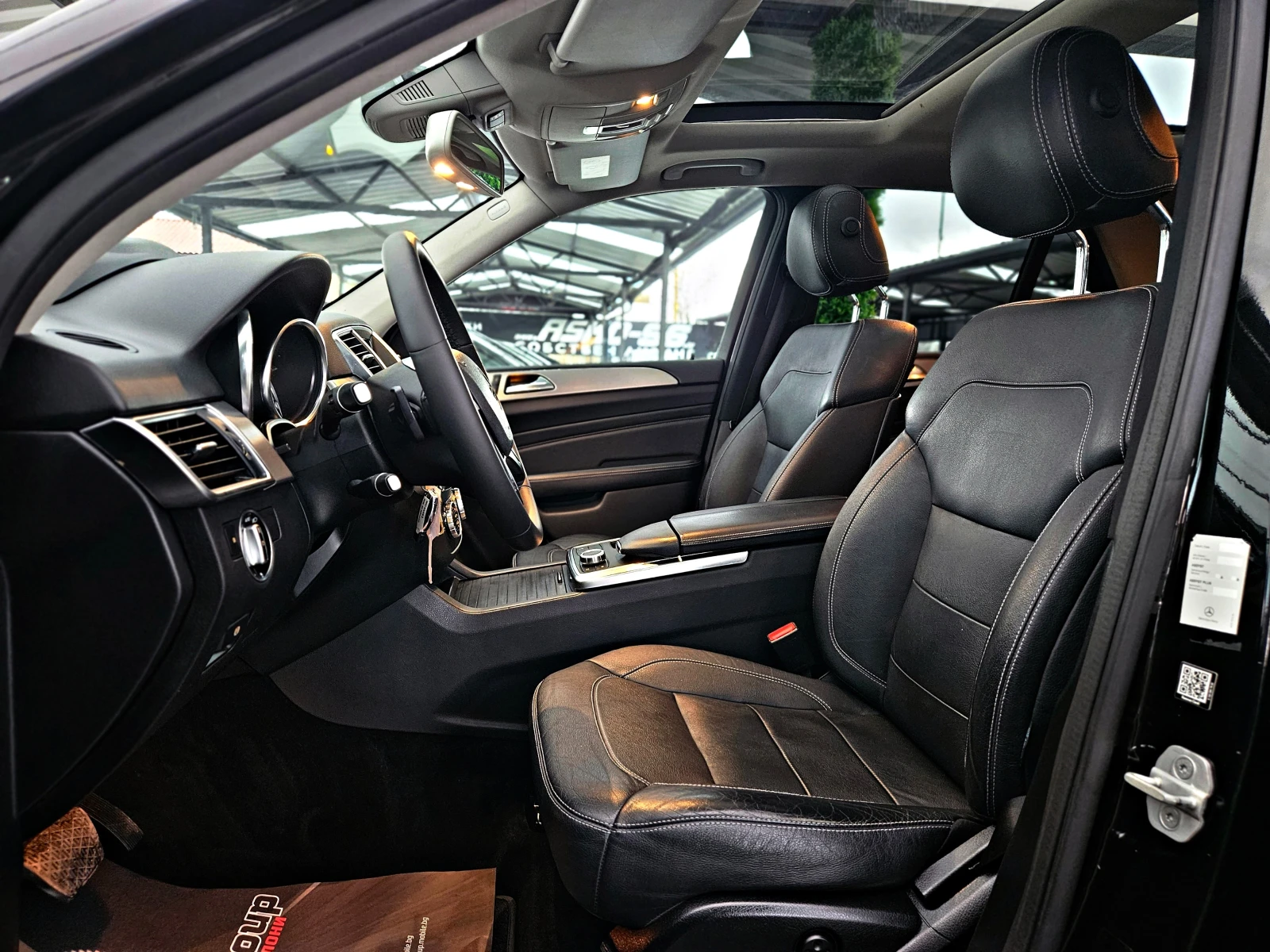 Mercedes-Benz ML 350 AMG/GERMANY/HEAD UP/CAMERA/PANORAMA/�������/LIZING | Mobile.bg � ����������� 15