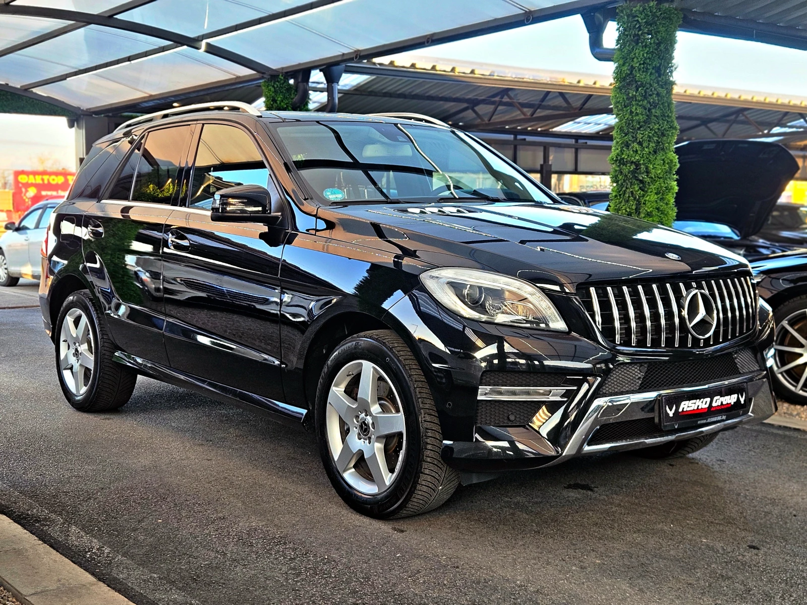Mercedes-Benz ML 350 AMG/GERMANY/HEAD UP/CAMERA/PANORAMA/�������/LIZING | Mobile.bg � ����������� 3