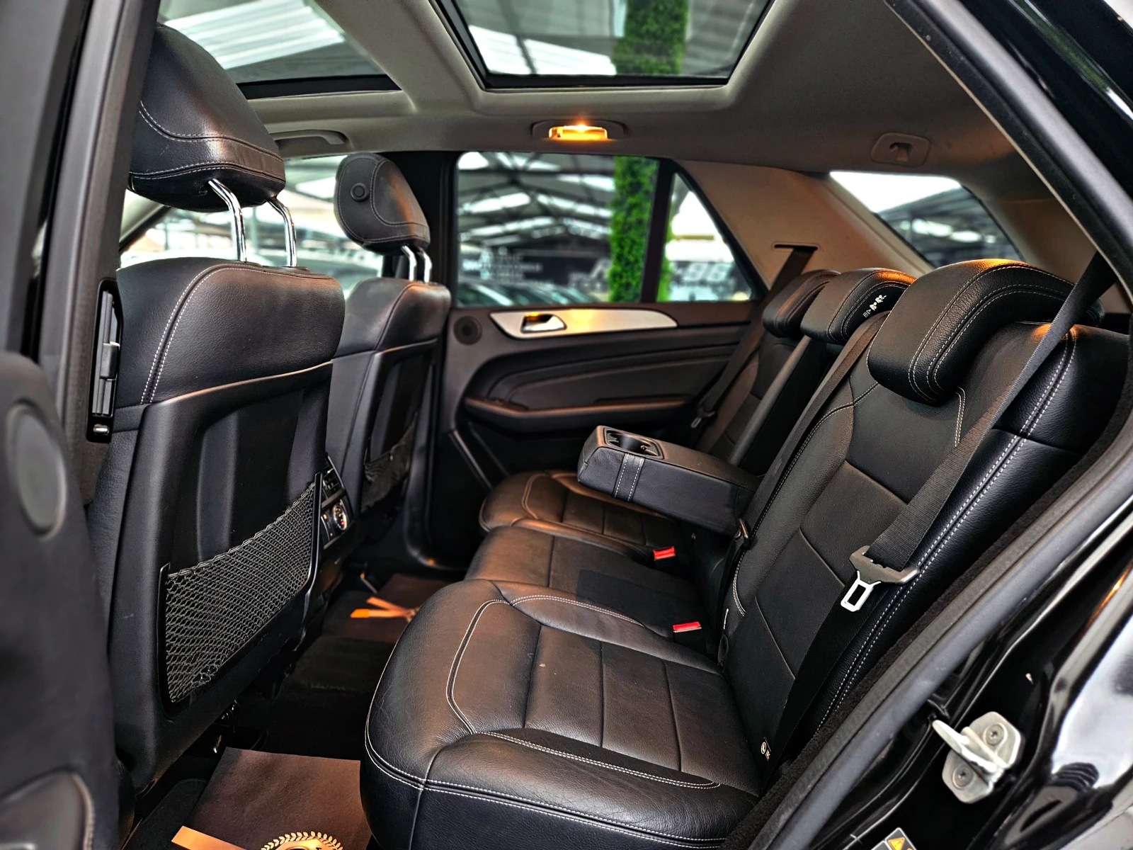 Mercedes-Benz ML 350 AMG/GERMANY/HEAD UP/CAMERA/PANORAMA/�������/LIZING | Mobile.bg � ����������� 16