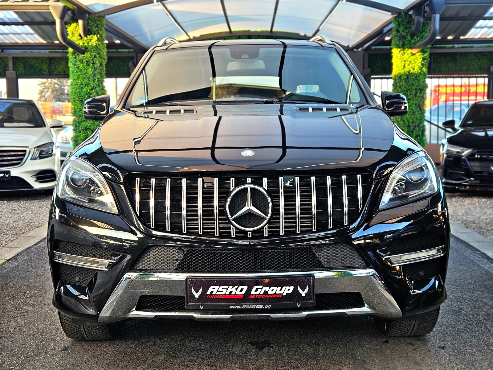 Mercedes-Benz ML 350 AMG/GERMANY/HEAD UP/CAMERA/PANORAMA/�������/LIZING | Mobile.bg � ����������� 2