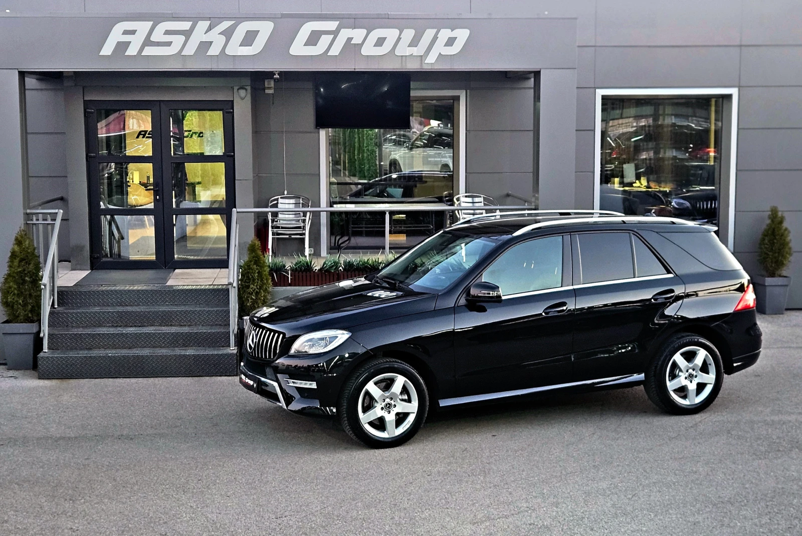 Mercedes-Benz ML 350 AMG/GERMANY/HEAD UP/CAMERA/PANORAMA/�������/LIZING | Mobile.bg � ����������� 17