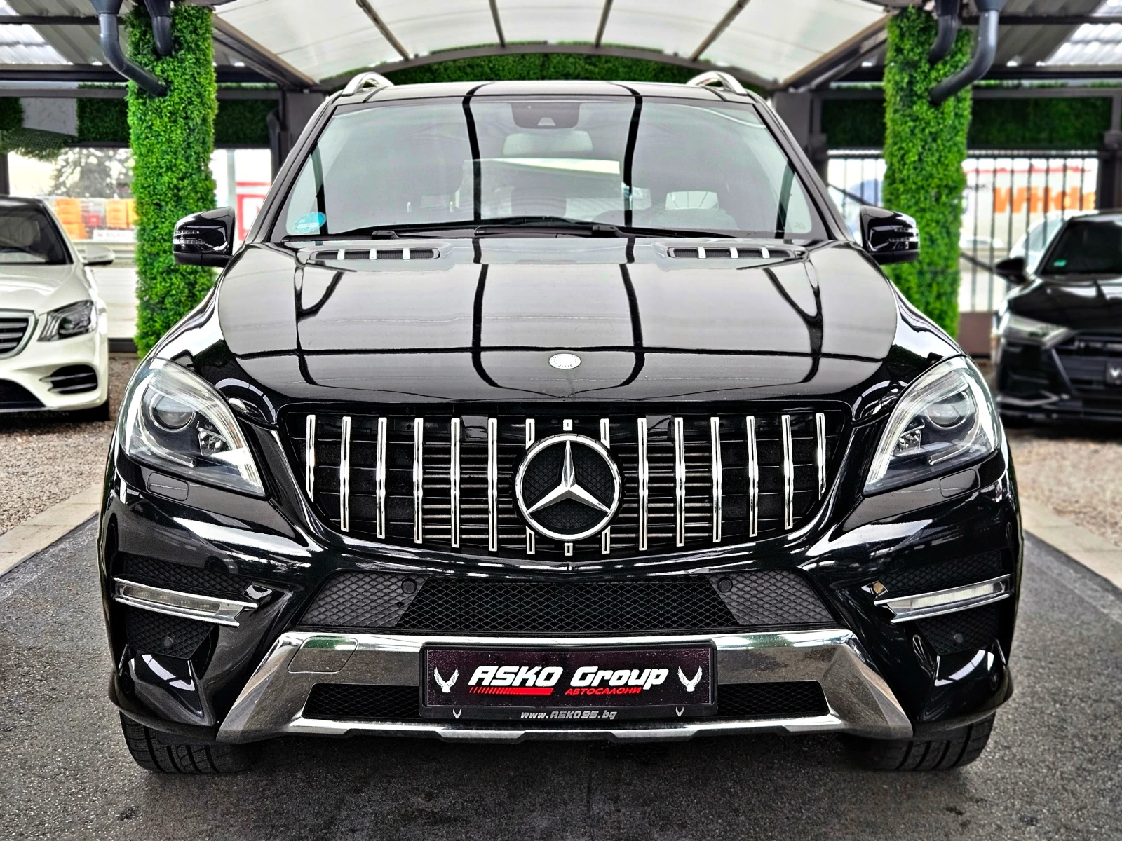 Mercedes-Benz ML 350 AMG/GERMANY/HEAD UP/CAMERA/PANORAMA/ПОДГРЕВ/LIZING - изображение 2