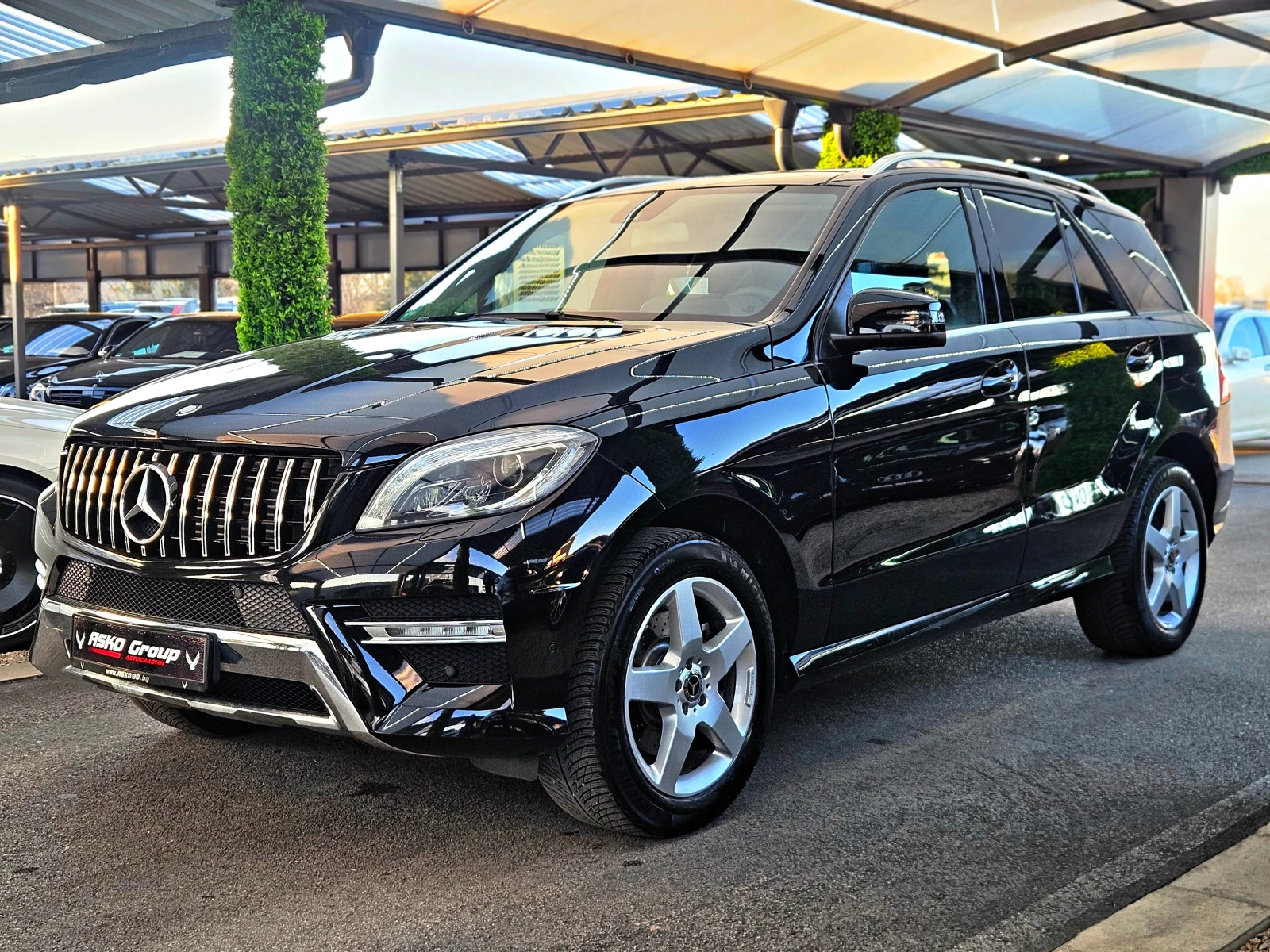 Mercedes-Benz ML 350 AMG/GERMANY/HEAD UP/CAMERA/PANORAMA/�������/LIZING | Mobile.bg � ����������� 1