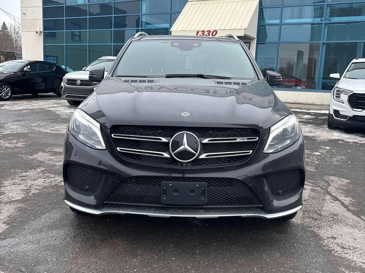 Mercedes-Benz GLE 43 AMG AMG/CARFAX/Пано/Подгрев/Памет/360 КАМ/Дистроник