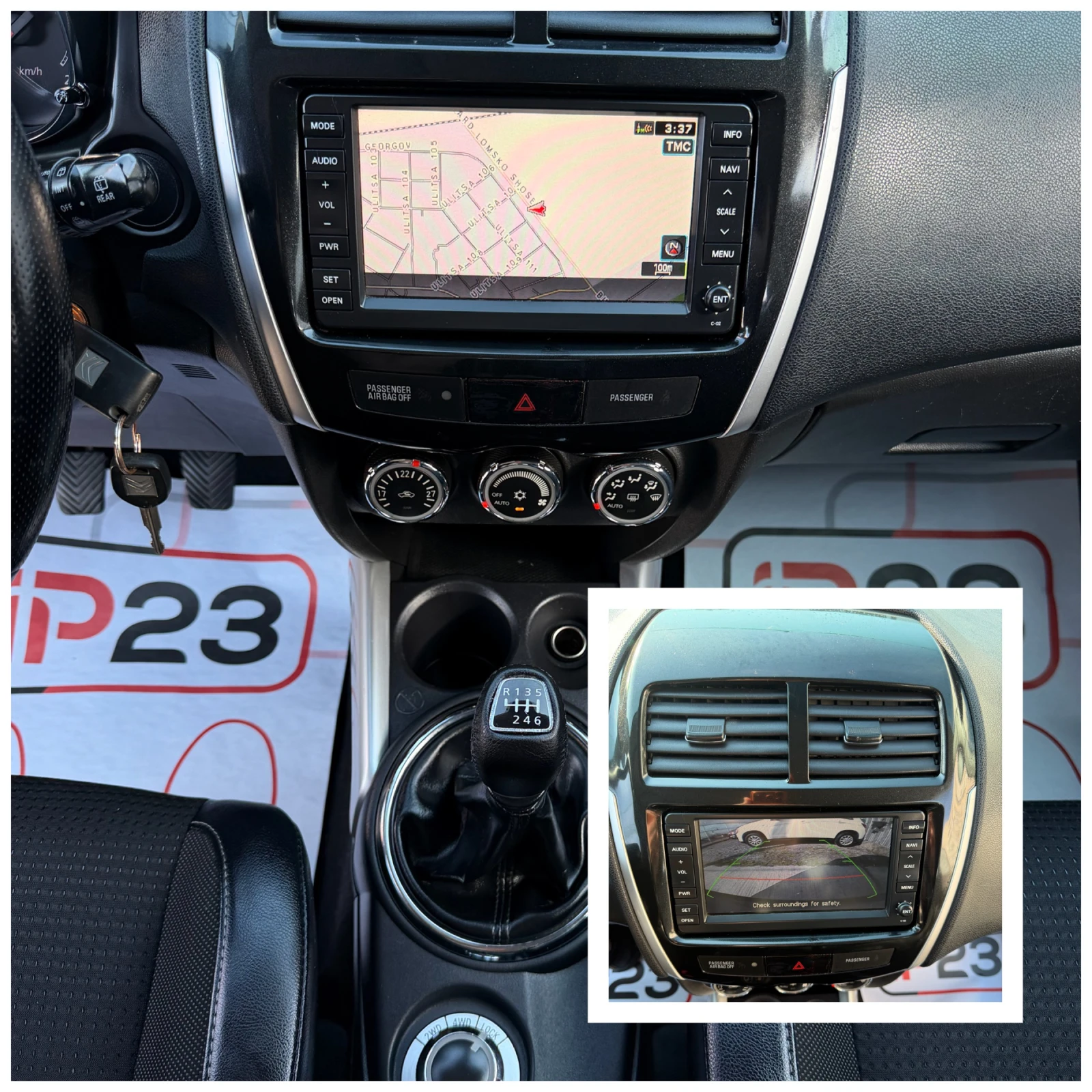 Citroen C4 AIRCROSS 1.8HDi* 4x4* 150��* * *  | Mobile.bg � ����������� 14