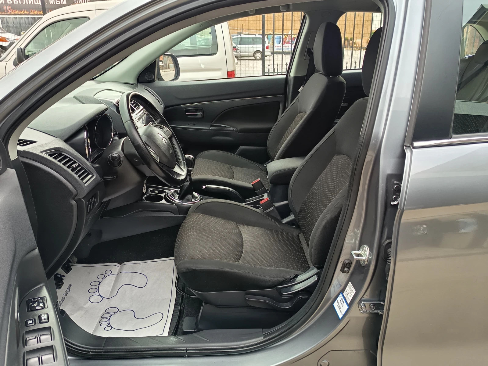 Mitsubishi ASX 1.8did, снимка 8 - Автомобили и джипове - 53901923