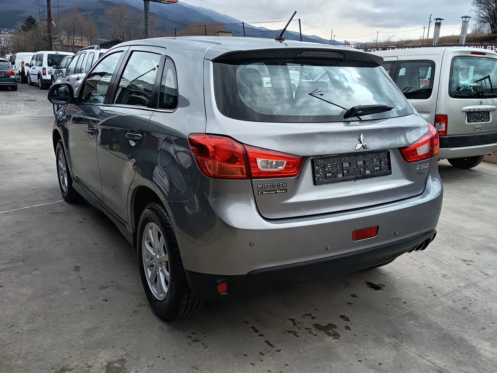 Mitsubishi ASX 1.8did, снимка 6 - Автомобили и джипове - 53901923