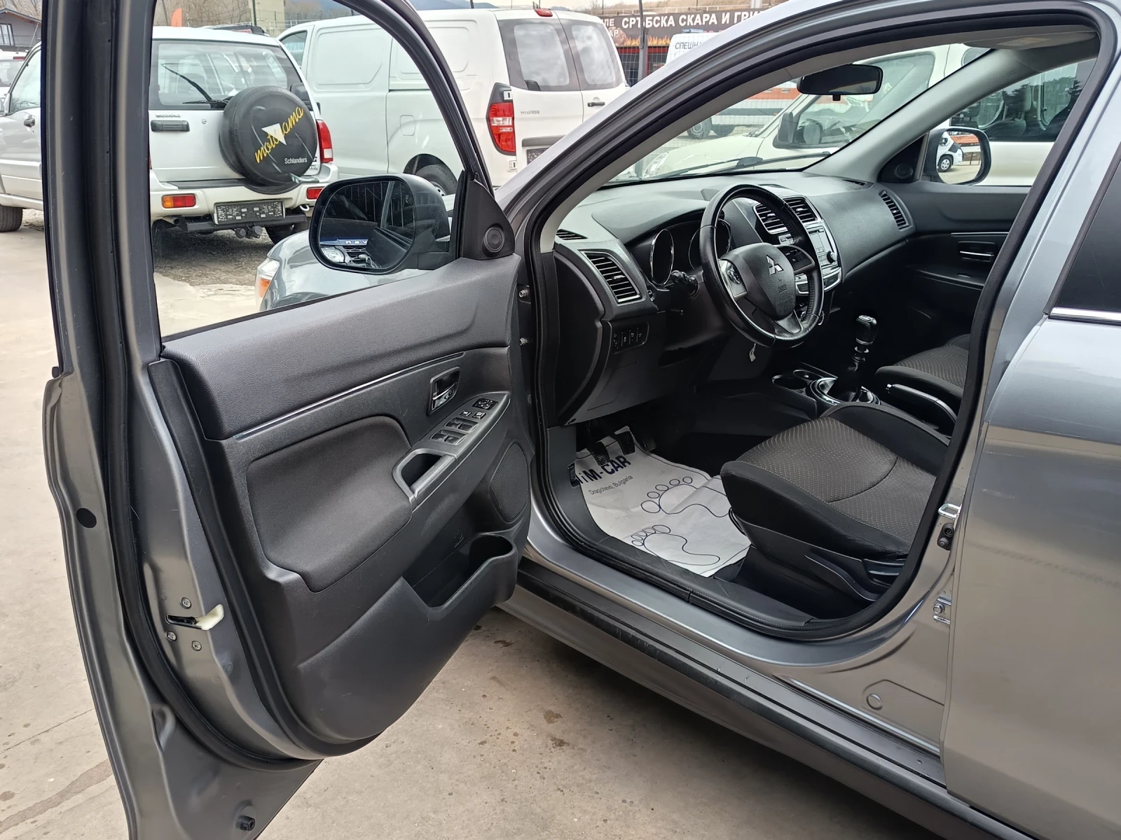 Mitsubishi ASX 1.8did, снимка 9 - Автомобили и джипове - 53901923