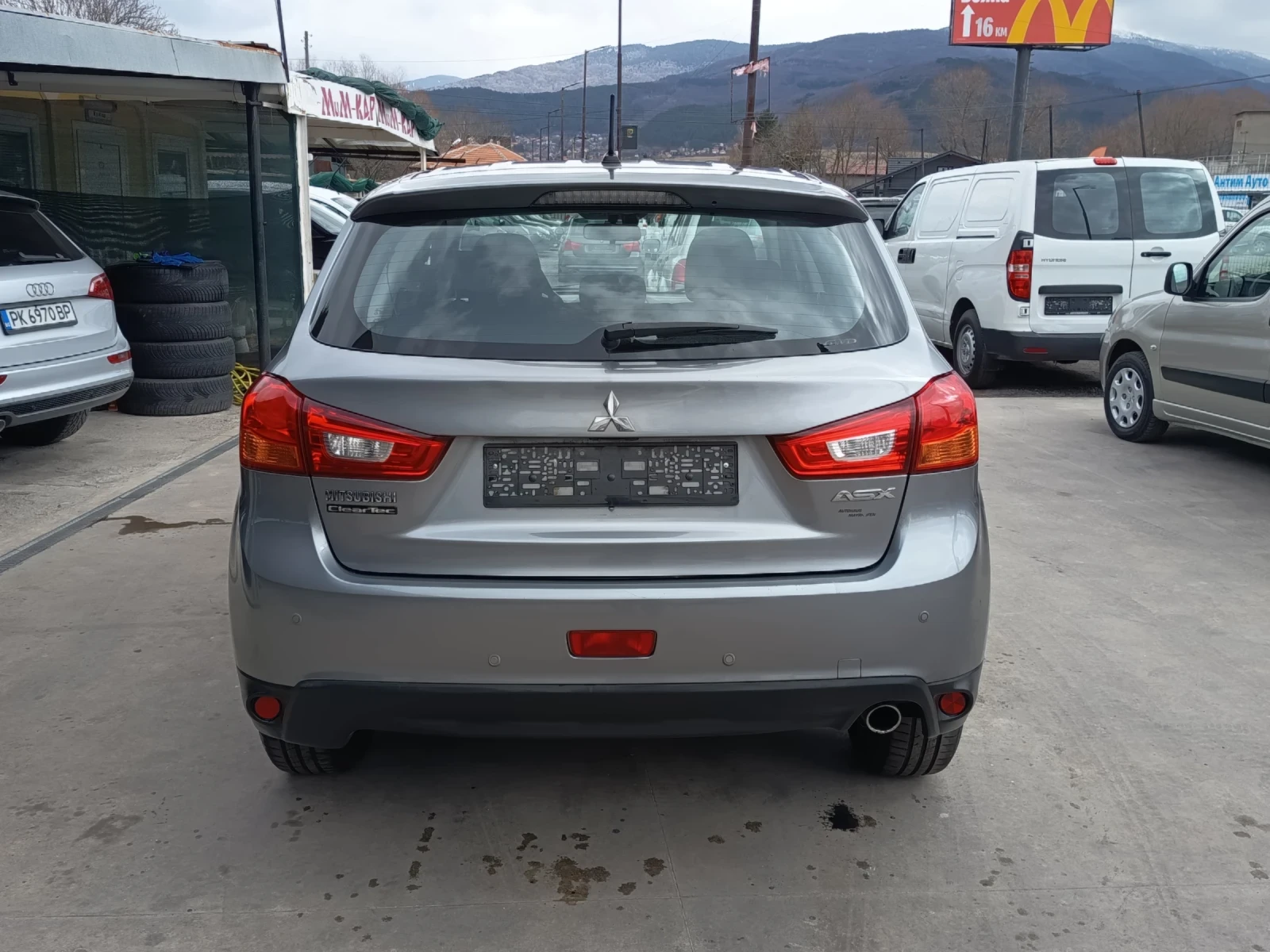 Mitsubishi ASX 1.8did, снимка 5 - Автомобили и джипове - 53901923